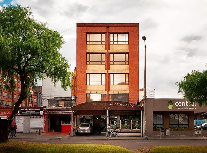 Hotel Ejecutivo Av La Esperanza Богота Екстер'єр фото