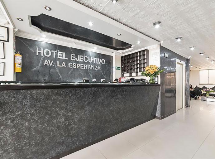 Hotel Ejecutivo Av La Esperanza Богота Екстер'єр фото